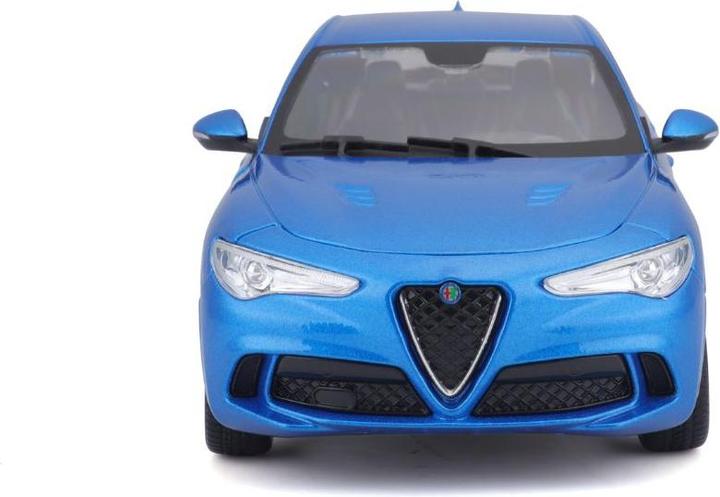 Actual product image Bburago Alfa Romeo Stelvio