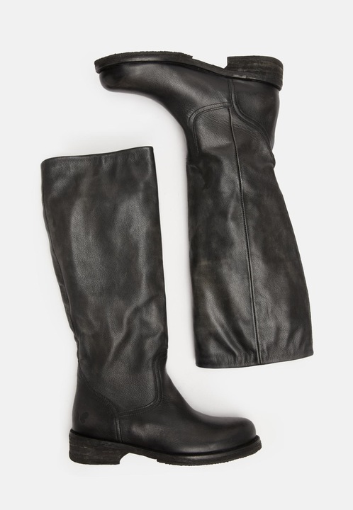 Actual product image Felmini Cooper A712, the biker boot from, is made from smooth leather with a vintage leather finish and (38)