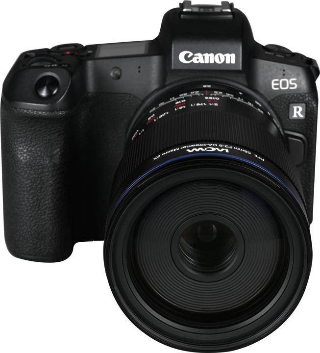 Actual product image Venus Optic Fixed focal length Laowa 58mm f/2.8X Ultra Macro APO - Canon RF (Canon RF, full size)