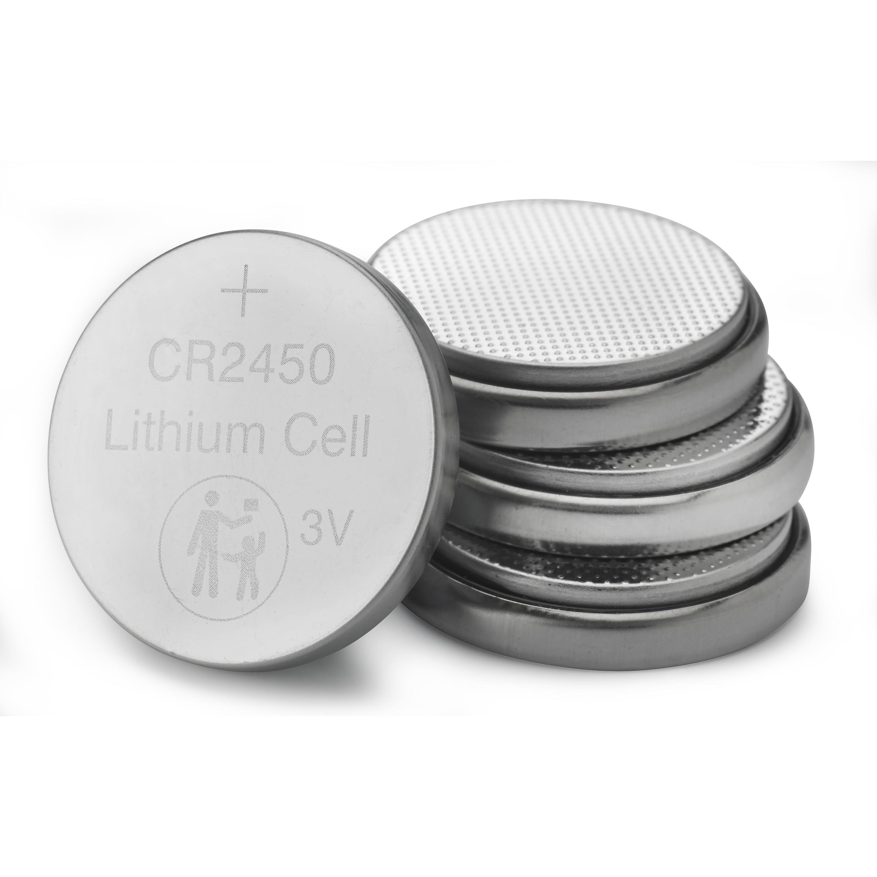 Thumbnail - Verbatim Premium Lithium (4 Stk., CR2450, 580 mAh), Batterien + Akkus