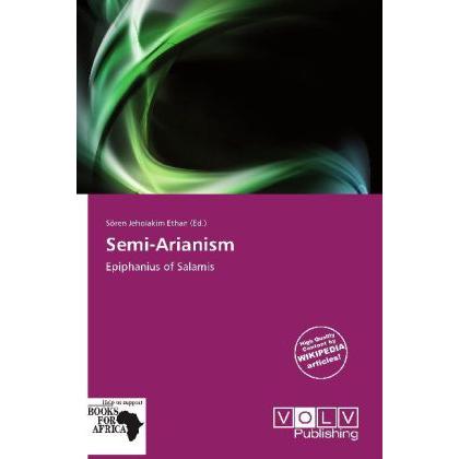 Semi-Arianism, Sachbücher