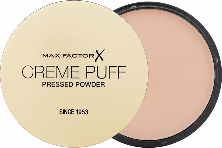 Actual product image Max Factor Cream Puff Powder - Compact NÃ pudr 14 g 50 Natural (L) (50 Natural)