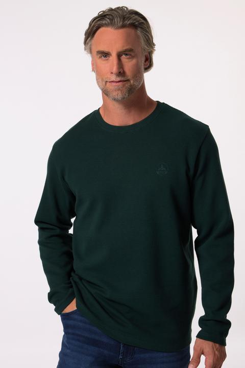 Produktbild Boston Park Langarmshirt, Strukturjersey, Rundhals, bis 84/86 (54)