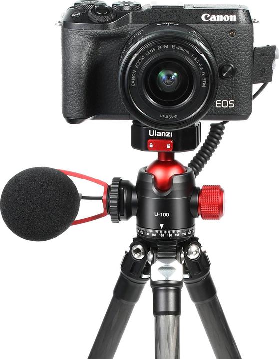 Actual product image Ulanzi Head Ball (Spherical head)