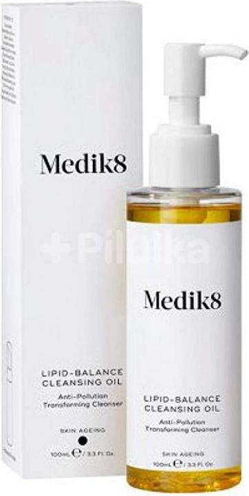 Actual product image Medik8 Hydr8 B5 Intense 30ml Sneaker - Black (Cleansing oil, 140 ml)