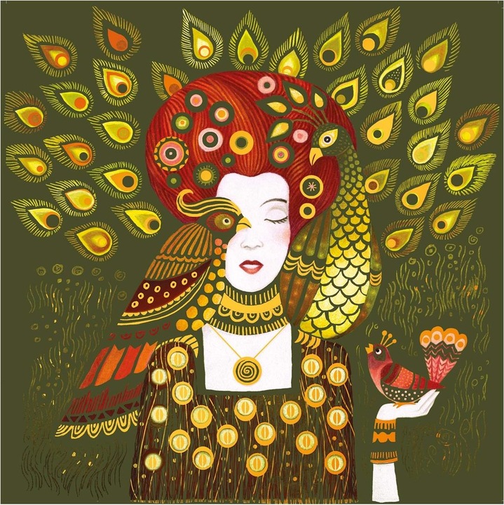 Actual product image Djeco Inspired by Golden Goddesses