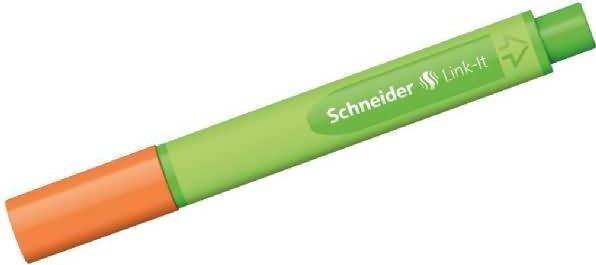 Actual product image Schneider Fineliner Link-It - Orange (Orange, 1 x)