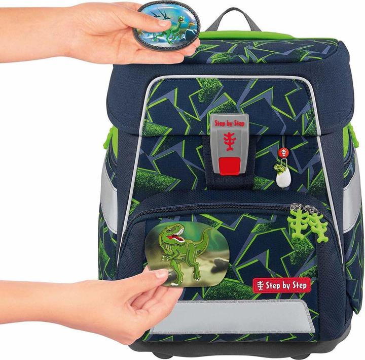 Actual product image Step by Step satchel set SPACE, 5 pieces (20 l)