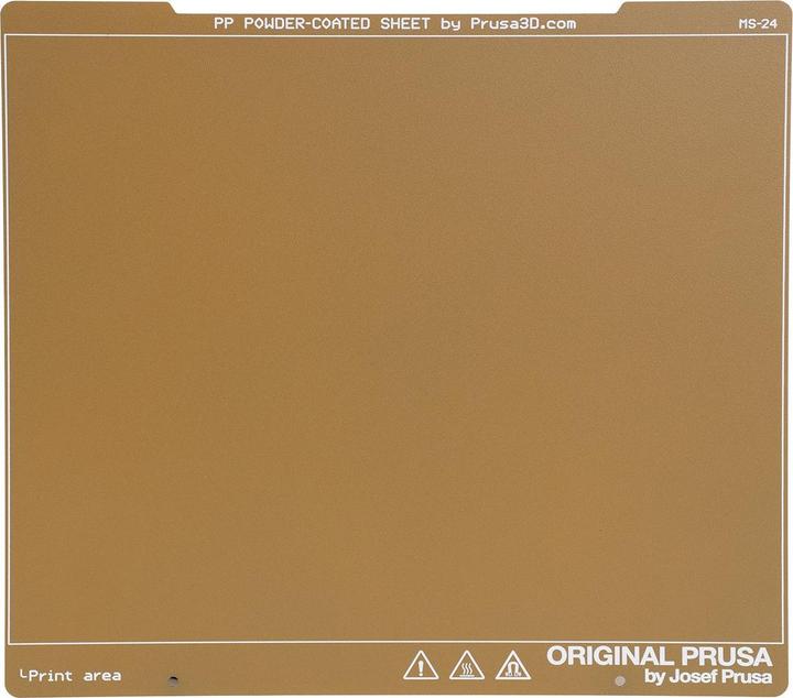Immagine prodotto Prusa Lastra di stampa verniciata a polvere PP