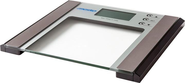 Produktbild Adler MS 8146 Personenwaage Quadratisch, Elektronische Personenwaage (180 kg)