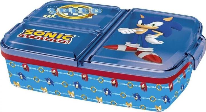 Produktbild Procos Sonic Sonic the Hedgehog Speed mehrfach unterteilte Brotdose