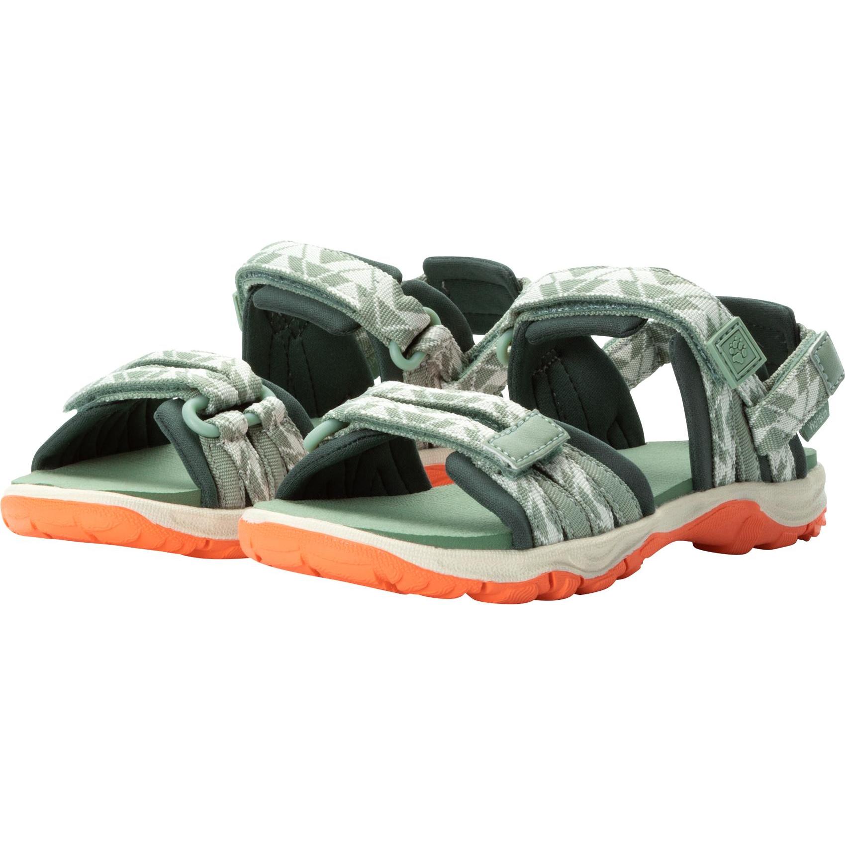Thumbnail - Jack Wolfskin, Jungen, Sandalen, Kid's 2 in 1 Sandal, Grün, (34)