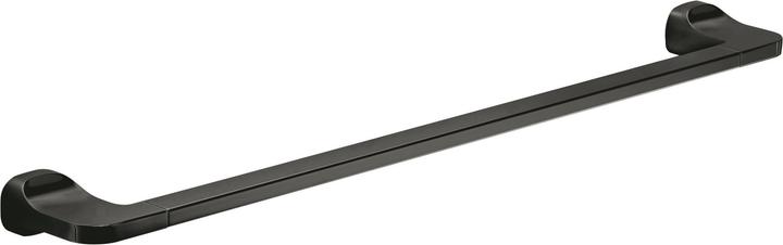 Domoletti Porta asciugamani Amalfi 60 cm Nero Opaco