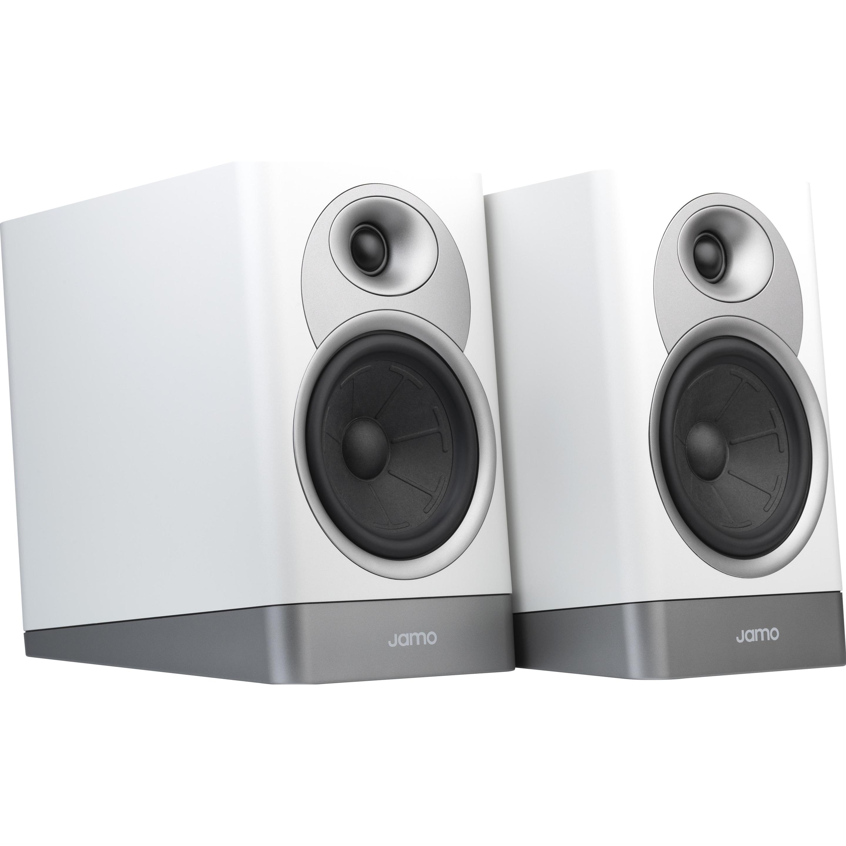Jamo S15B (1 coppia, 120 W), Hi-Fi + Altoparlante home cinema, Grigio