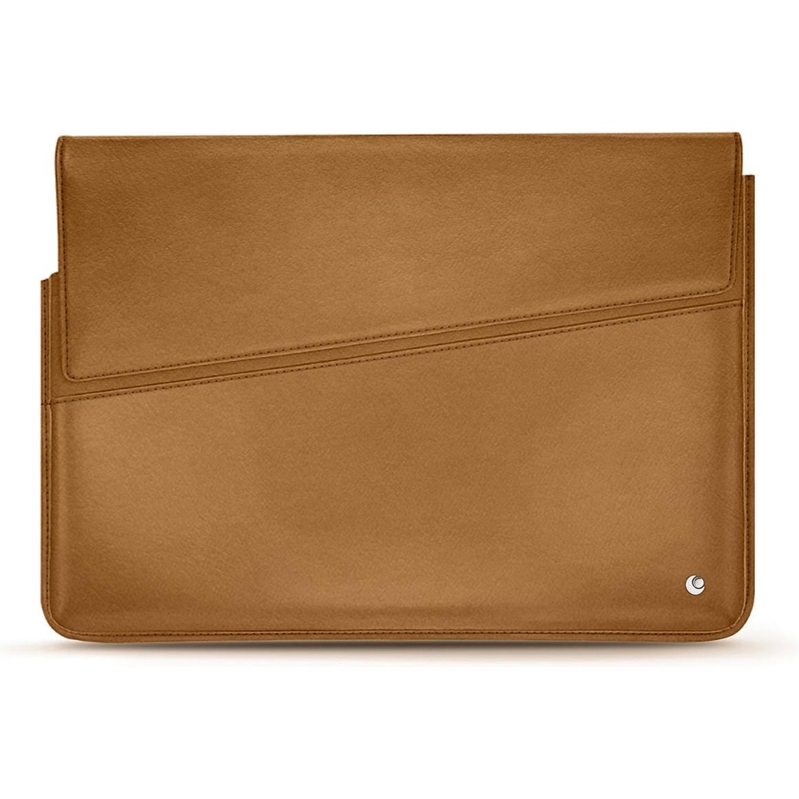 Noreve Lederhülle (11"), Notebooktasche, Braun