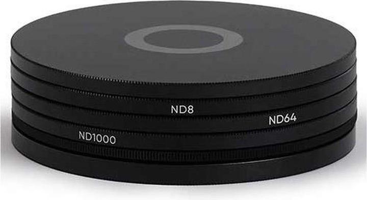 Produktbild Urth 37mm Magnetic ND Selects Kit (Plus+) (ND8+ND64+ND1000) (37 mm, ND- / Graufilter)
