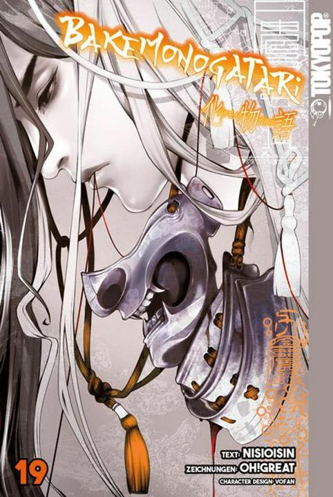 Produktbild Bakemonogatari 19 (Deutsch, Nishio, Ishin/Oh Great, 2024)