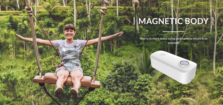 Image du produit Sjcam C100 blanc (16 Mpx)