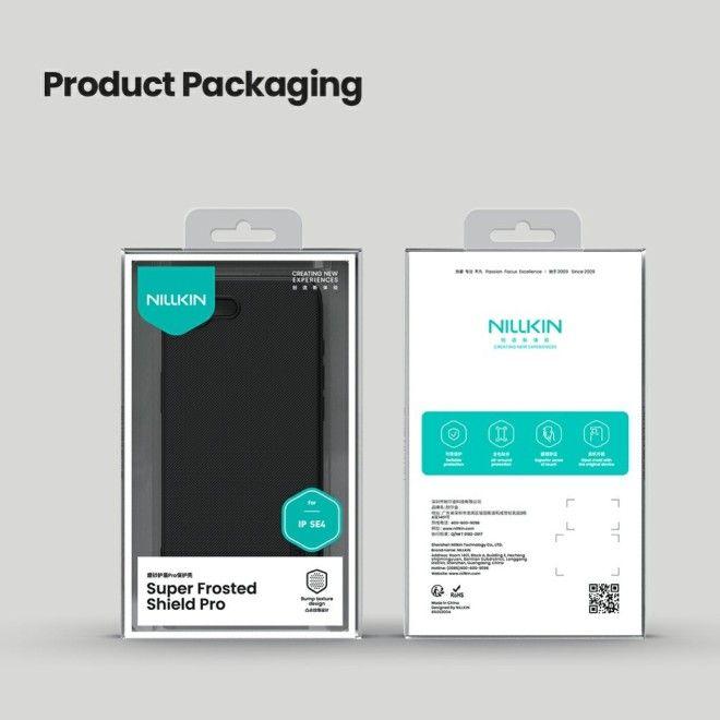 Image du produit Nillkin Super Frosted Shield Pro Series Hardcase Hülle (Apple iPhone 16e, Apple iPhone 17e)