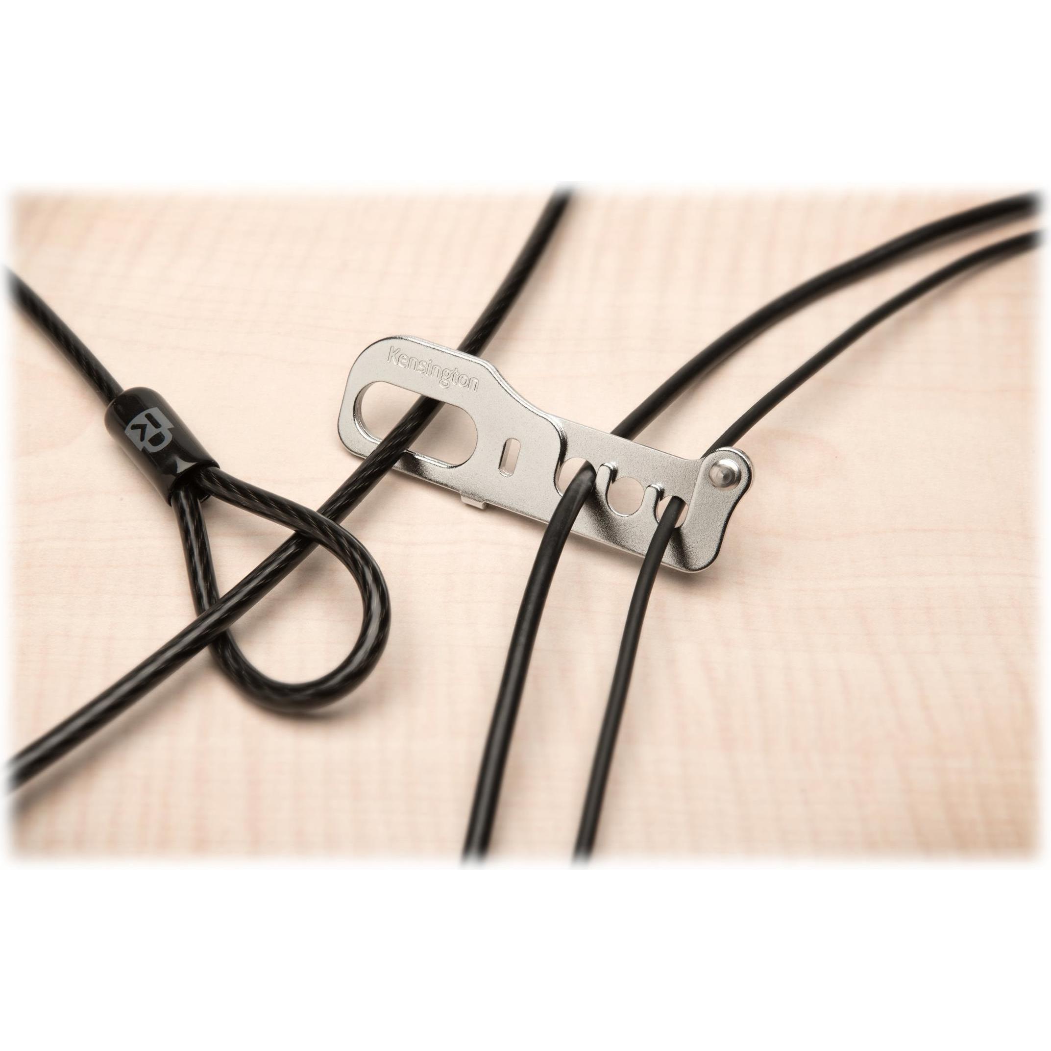 Thumbnail - Kensington CableSaver, Notebook Security, Grau