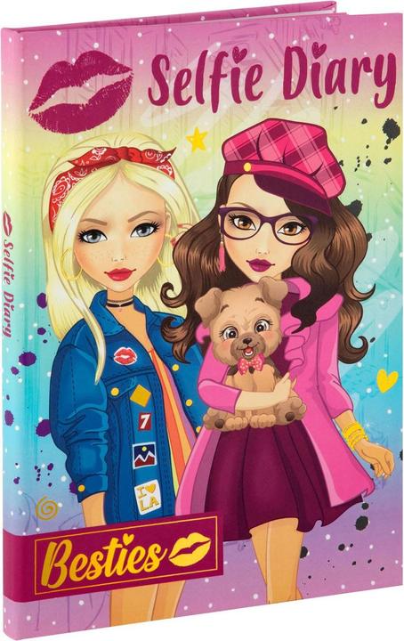 Produktbild Besties Tagebuch mit Zauberstift (21 x 15 cm)