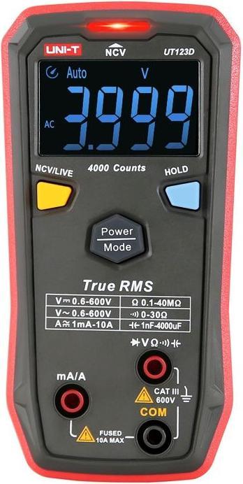 Produktbild Uni-T UT123D smart digital multimeter