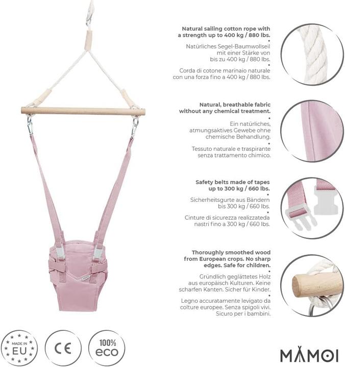 Image du produit Mamoi Babyhopser Swing