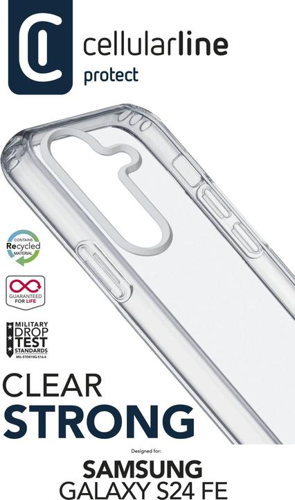 Produktbild Cellularline Clearduogalfet (Samsung Galaxy S24 FE)