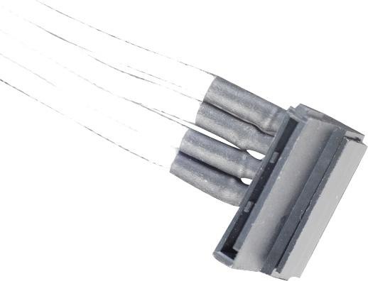 Actual product image Silverstone ATX Extension 4-4(SATA)Pin white