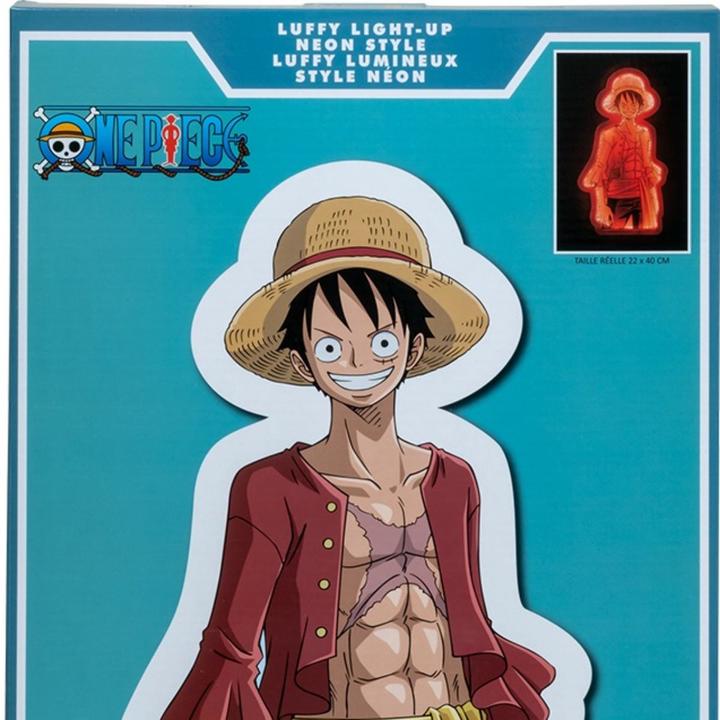 Produktbild Teknofun One Piece - Monkey D. Luffy