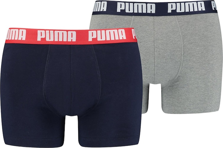 Blue, Heather grey