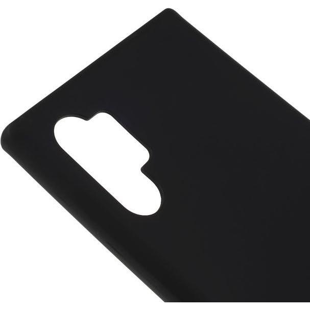 Thumbnail - Goospery Soft Feeling Jelly Series (Samsung Galaxy Note 10+, Samsung Galaxy Note 10+ 5G), Smartphone Hülle, Schwarz
