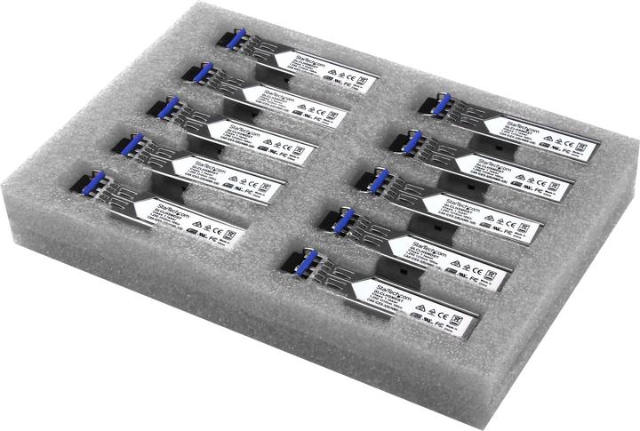 Image du produit StarTech Gigabit Fibre Sfp - Paquet De 10