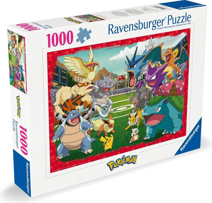 Produktbild Ravensburger Pokémon Kräftemessen (1000 Teile)