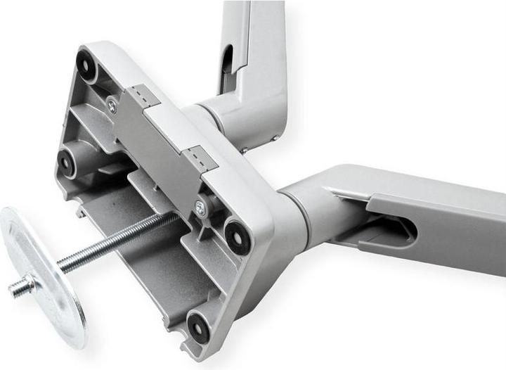 Produktbild Roline LCD-Doppelarm, Tischmontage, Gasfeder, 5 Gelenke (Tisch, 32", 9 kg)