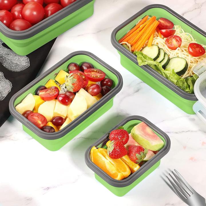 Actual product image Beeptrum 4er-Set Faltbare Aufbewahrungsbox