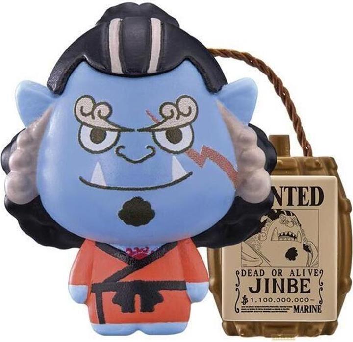 Actual product image Bandai One Piece - Bikkura Tamago - "Crue" (Bath bombs)