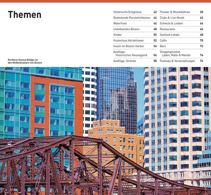 Actual product image Top 10 Travel Guide Boston (German, DK Verlag Travel)