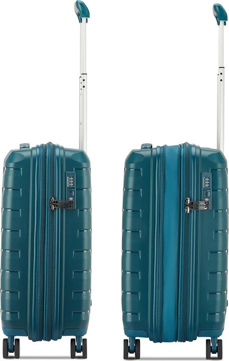 Actual product image Roncato Skyline 2.0 4-wheel cabin trolley 55 cm with stretch fold (40 l)