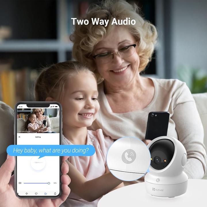 Productafbeelding EZVIZ H6c G1 4K (3840 x 2160 Pixels)