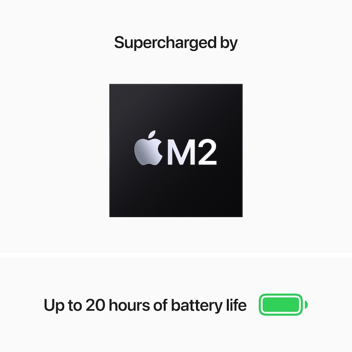 Image du produit Apple MacBook Pro – 2022 (13.30", M2, 8 Go, 256 Go, CH)