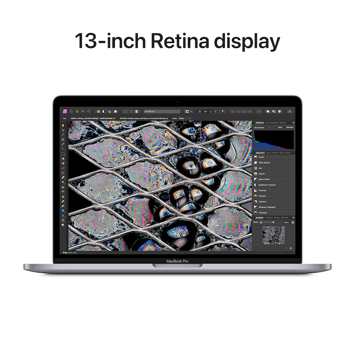 Image du produit Apple MacBook Pro – 2022 (13.30", M2, 8 Go, 256 Go, CH)