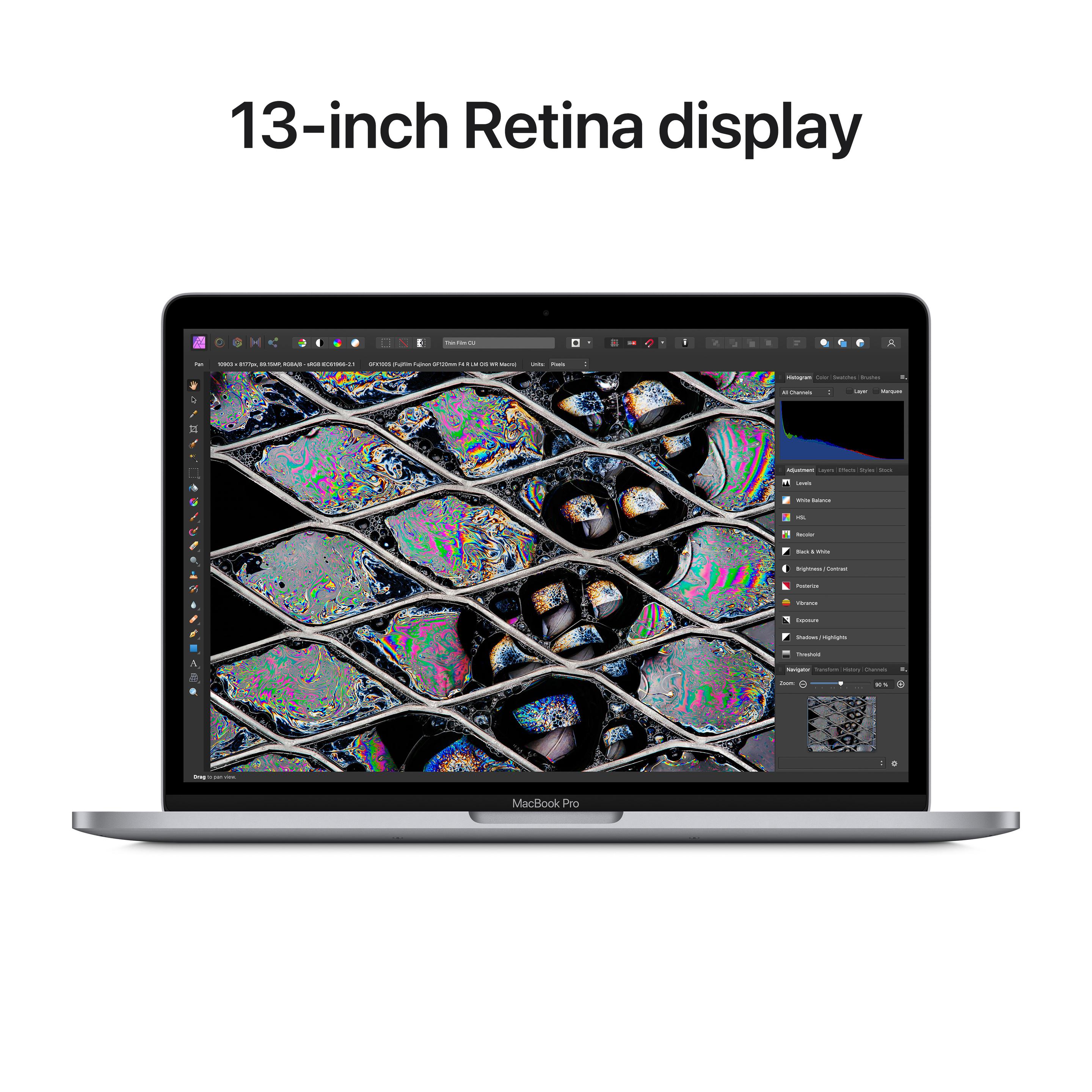 MacBook Pro 13 M2 2022 24GB 1TB 充電回数45回 Amazon.co.jp: 【整備済み品】 Apple MacBook Pro M2 2022 (13