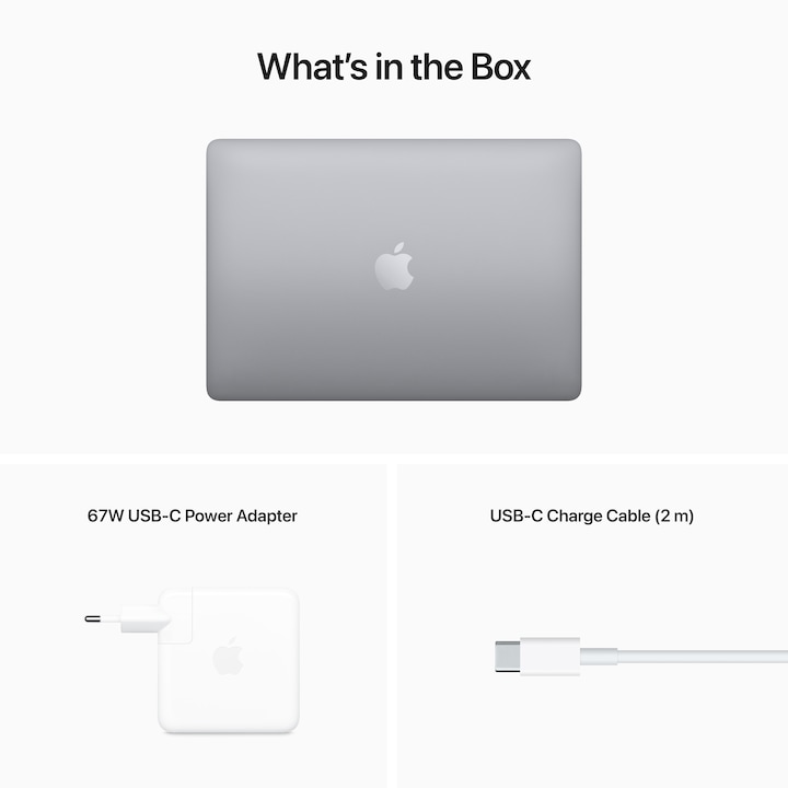 Image du produit Apple MacBook Pro – 2022 (13.30", M2, 8 Go, 256 Go, CH)