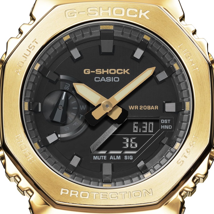 Immagine prodotto G-Shock GM-2100G-1A9ER (Cronografo, 44 mm)