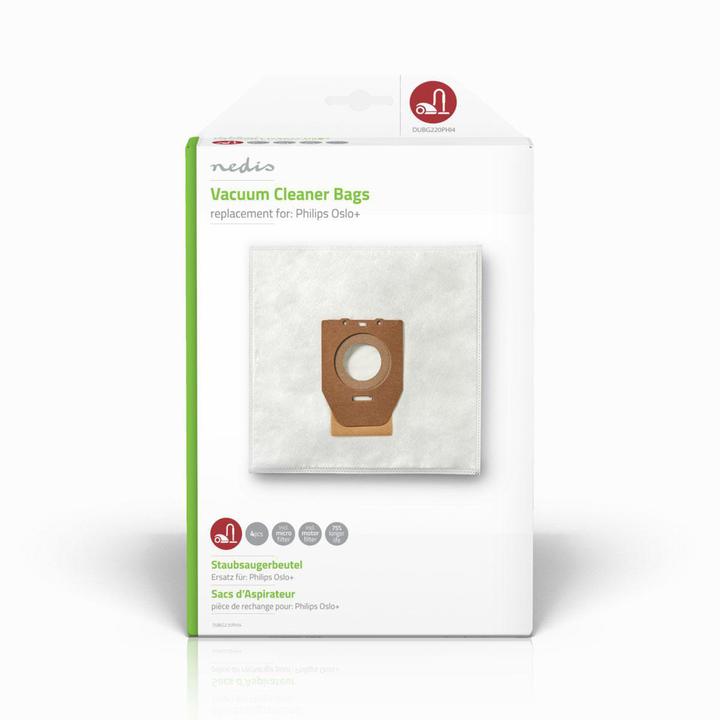Produktbild Nedis Staubsaugerbeutel Phili PS Oslo+ (1 x)