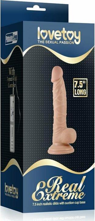 Image du produit Lovetoy Godemiché Real Extreme 7.5