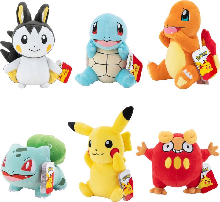 Immagine prodotto Pokémon PELUCHE 20 CM ASSORTITI CDU (95217-17) (20 cm)