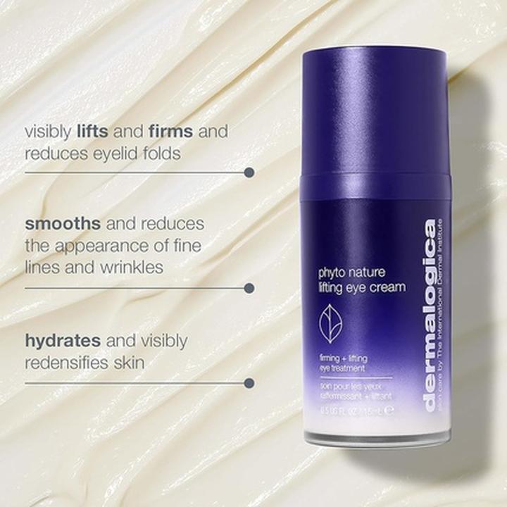 Image du produit Dermalogica Lifting Eye Cream (Crème pour les yeux, 15 ml, Jour + nuit)