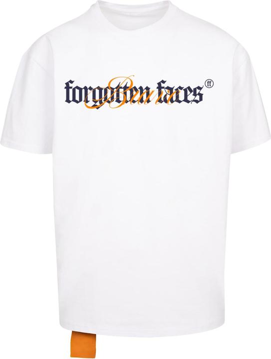 Produktbild Forgotten Faces Forgotten Bravery Oversize Tee white S (S)